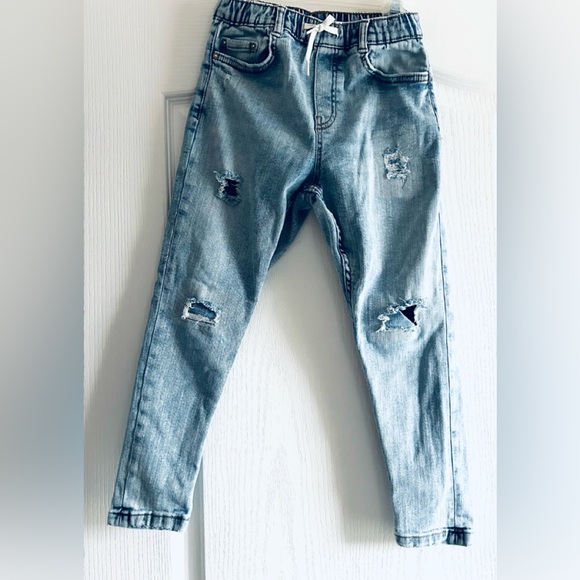 Zara Other - Zara Light Blue Denim Pants